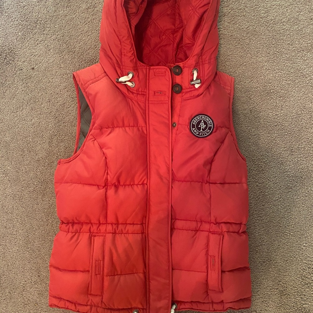 Abercrombie & Fitch Puffer Vest